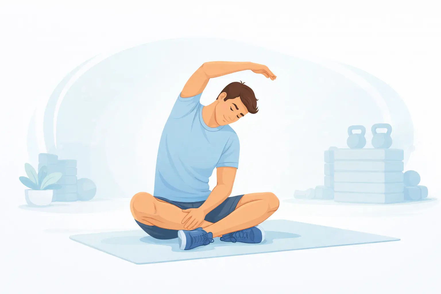 Physical therapy appointment in progress