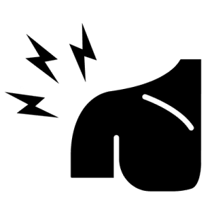 shoulder pain icon