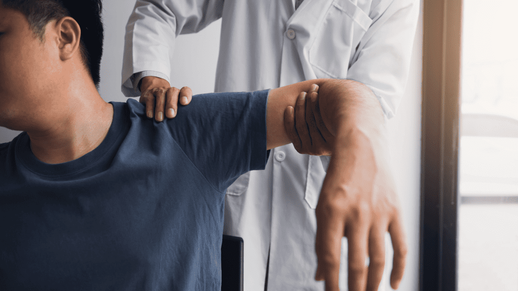 physical therapy for limited range of motion overland park KS