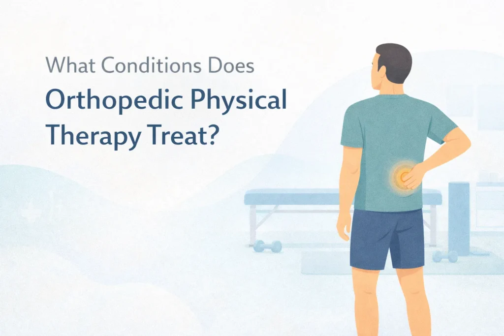 orthopedic physical therapy conditions