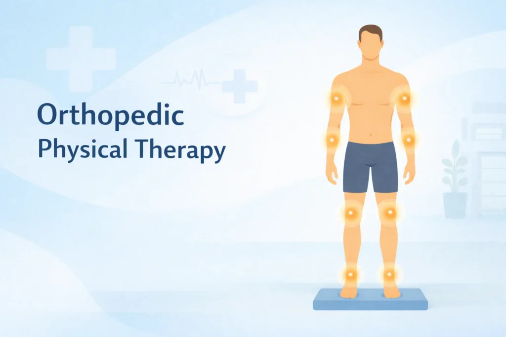 orthopedic physical therapy cover