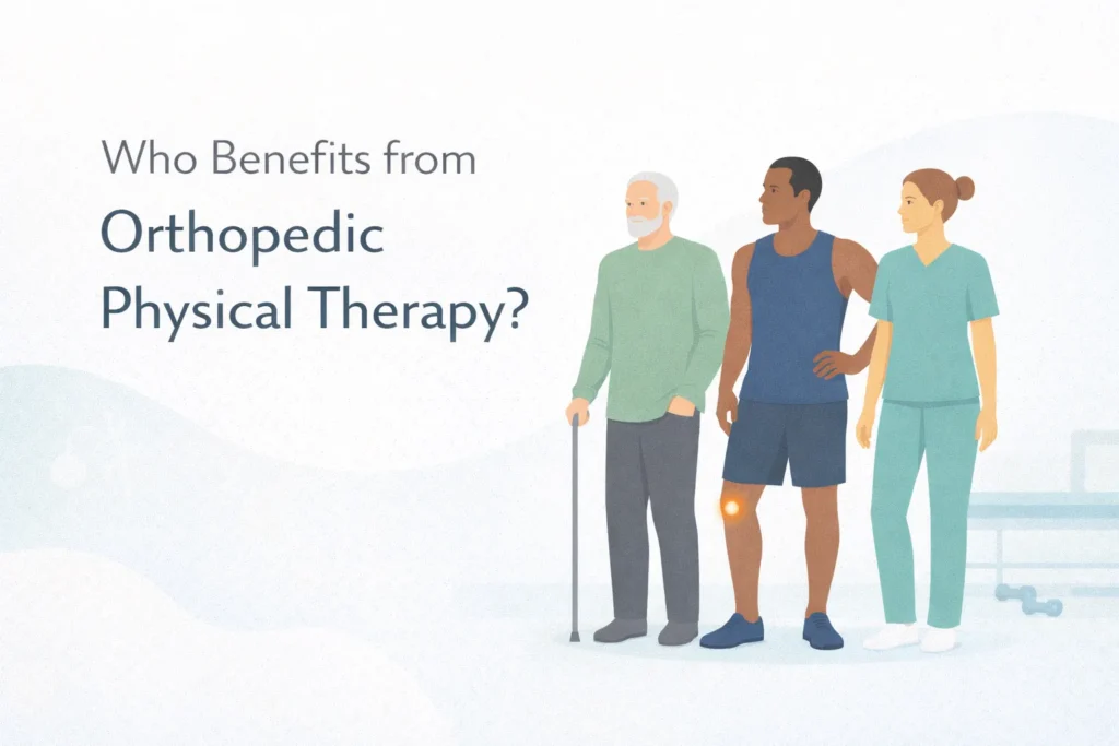who benefits from orthopedic pt
