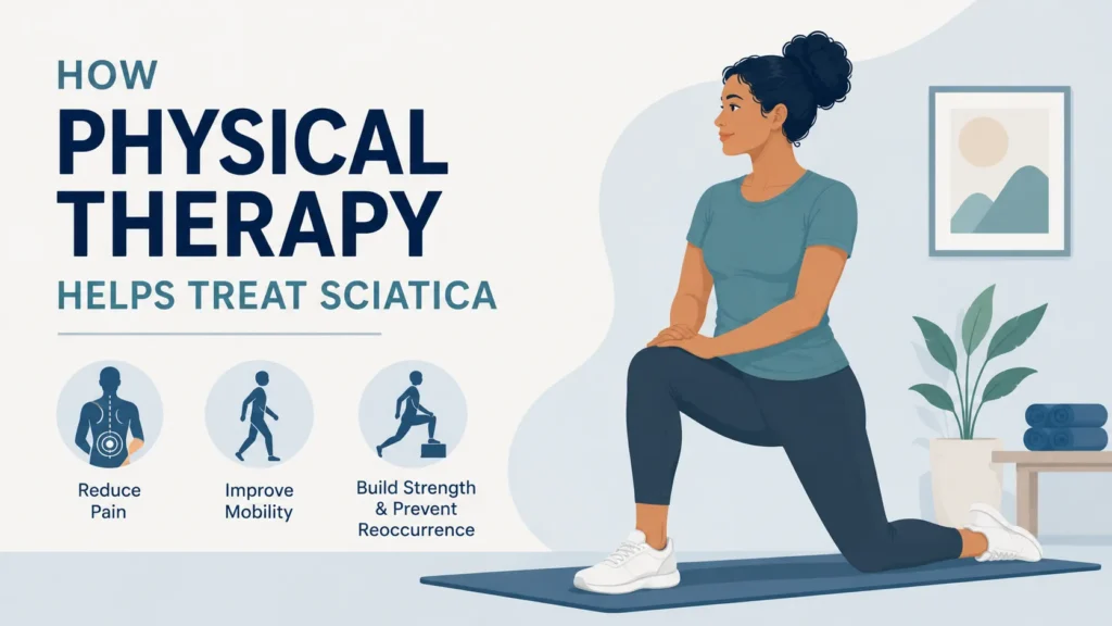how pt helps treat sciatica