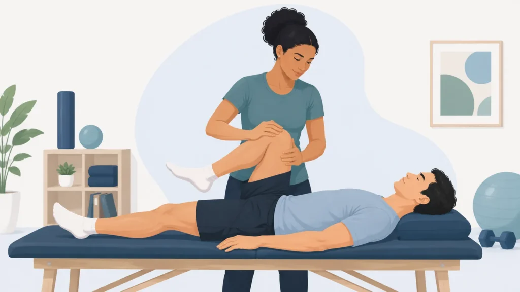 techniques used in pt for sciatica