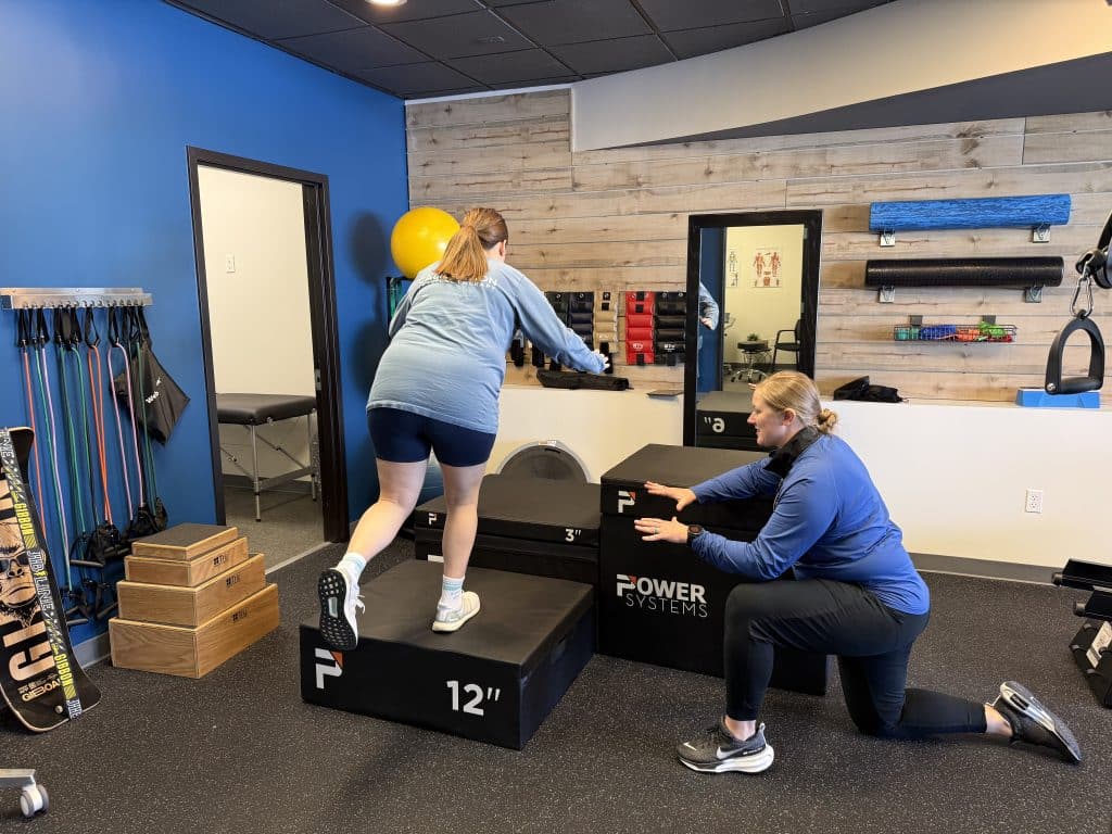 calibration physical therapy session