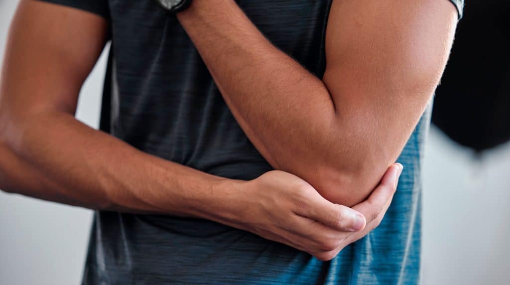 elbow pain