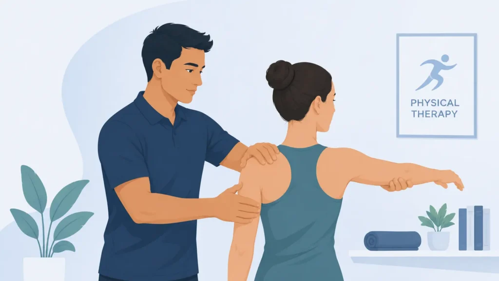 pt for shoulder pain