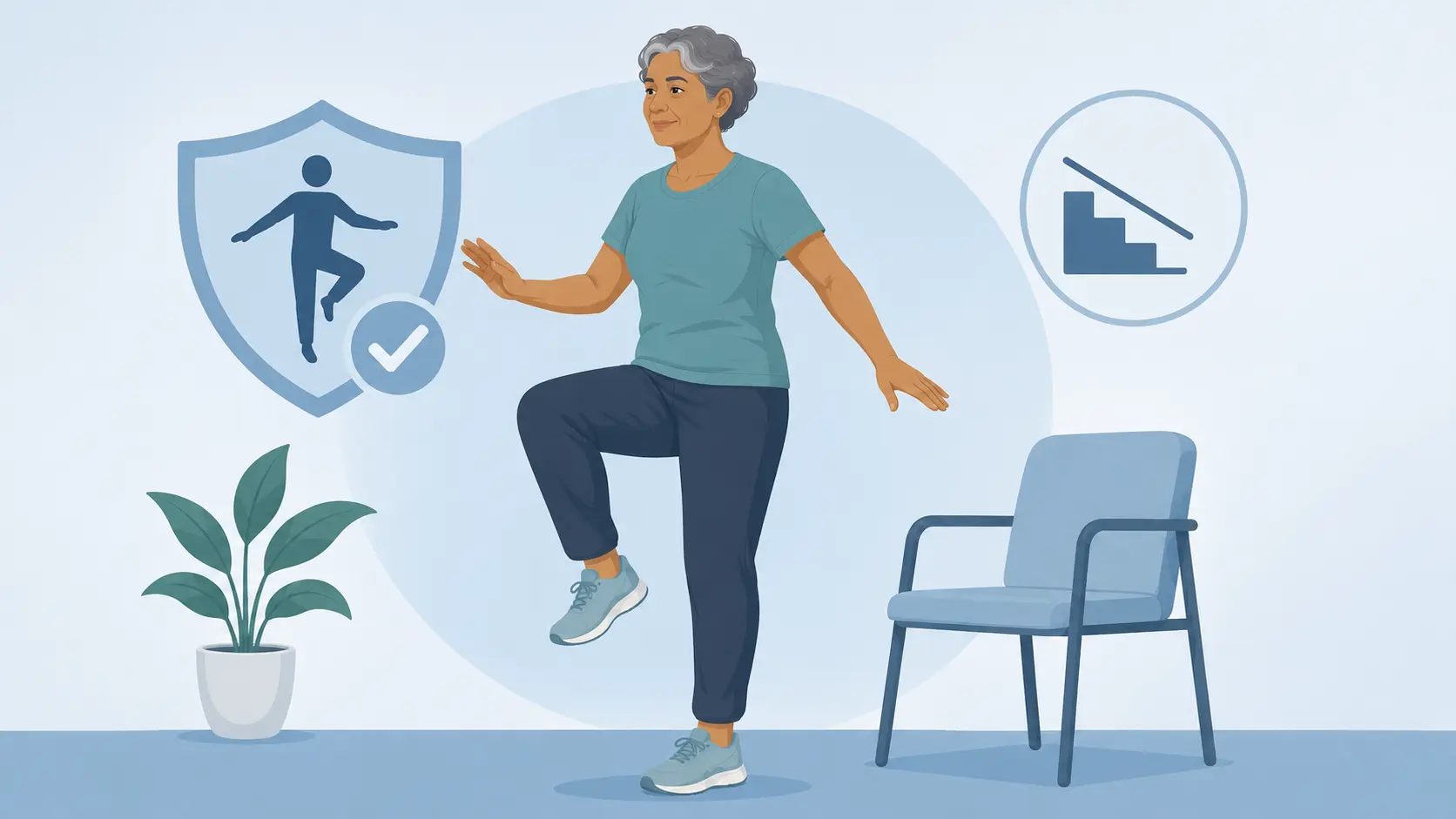 Balance and Fall Prevention with Older Adults
