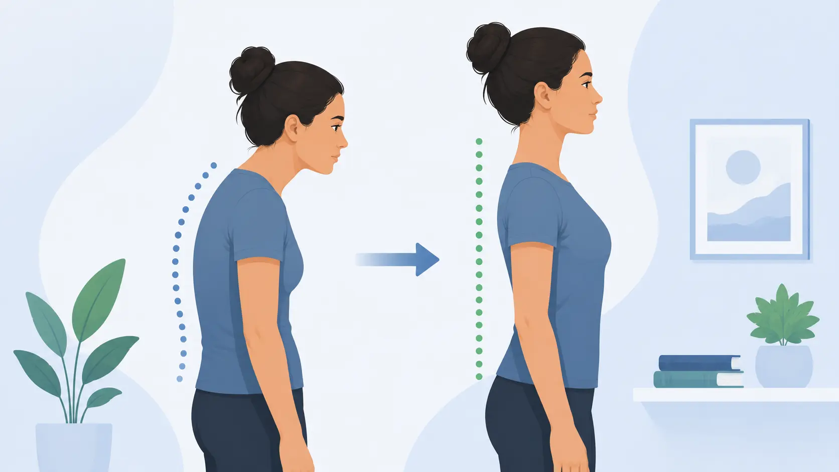 posture correction cover