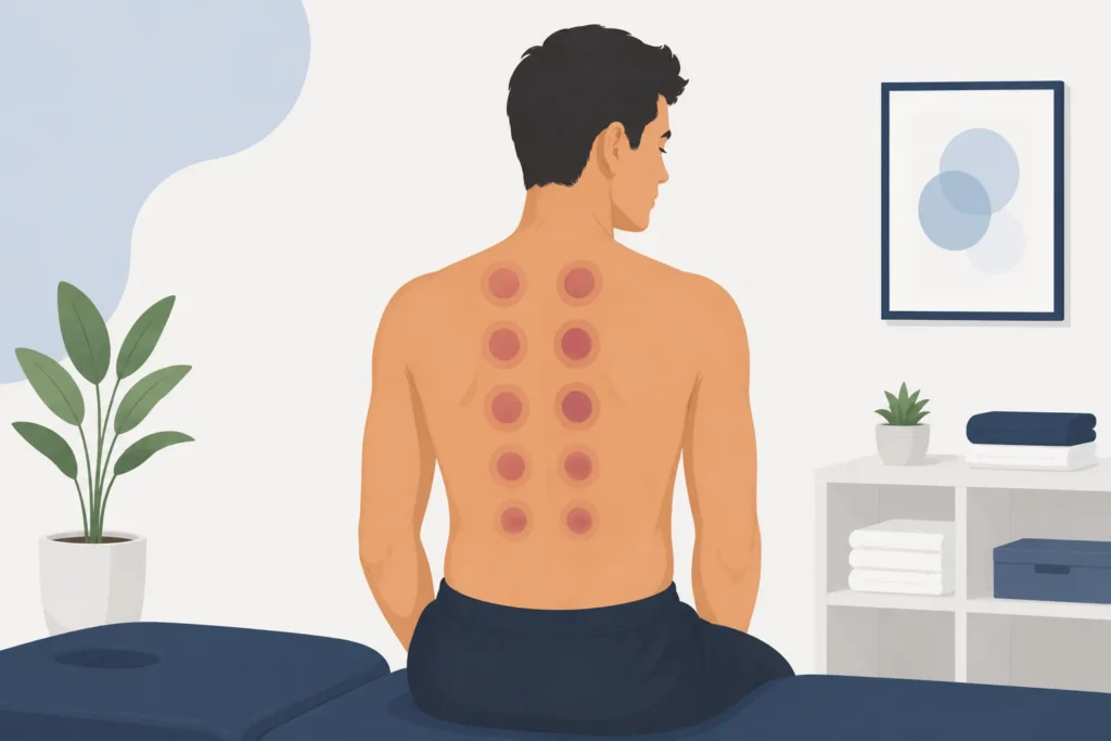 cupping marks after treatment
