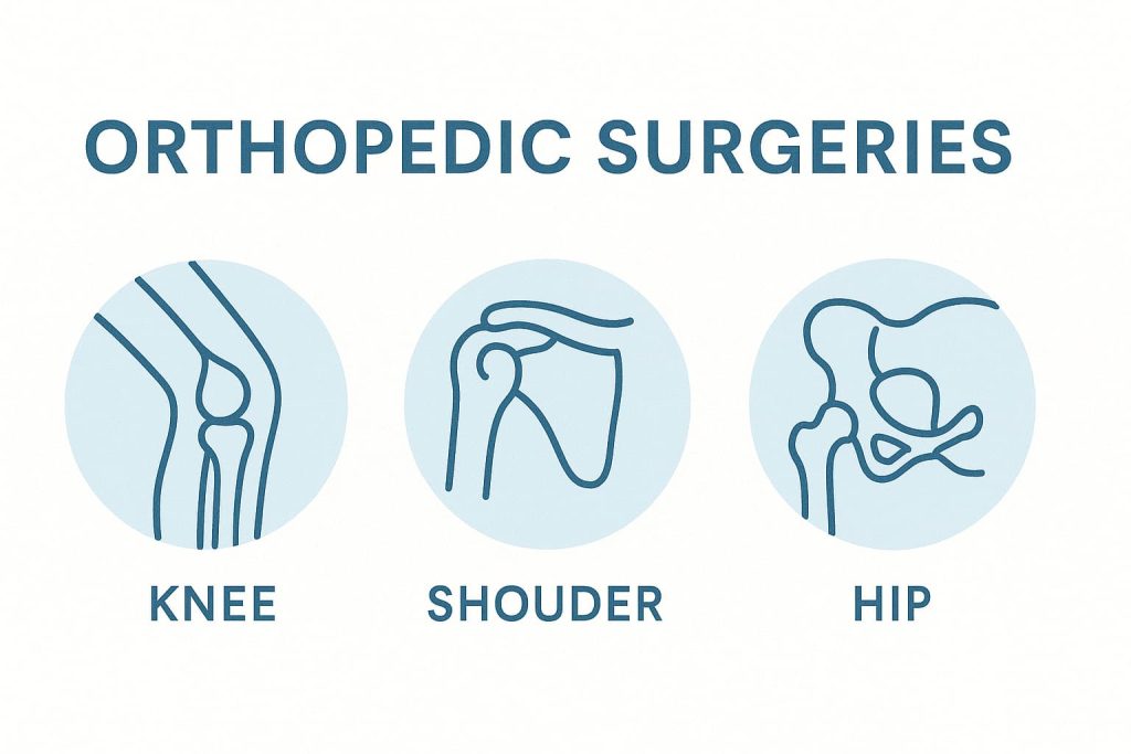 orthopedic surgeries