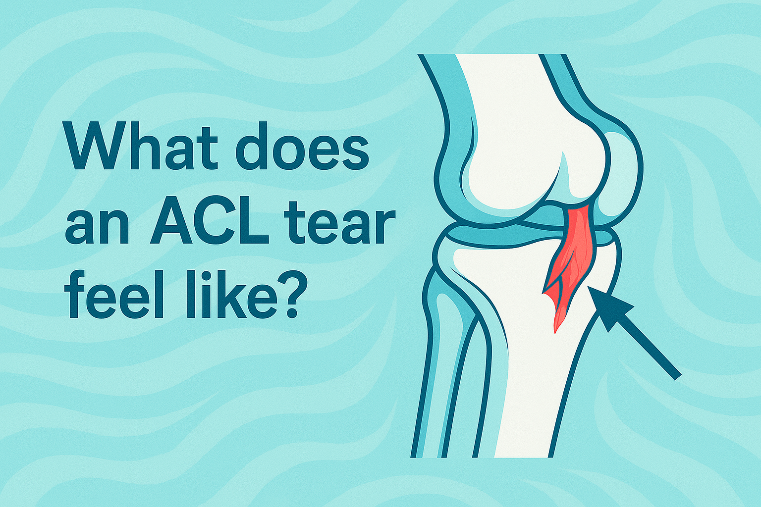 What Does an ACL Tear Feel Like?