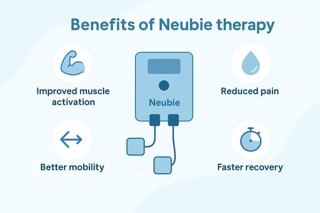 benefits of neubie machine therapy