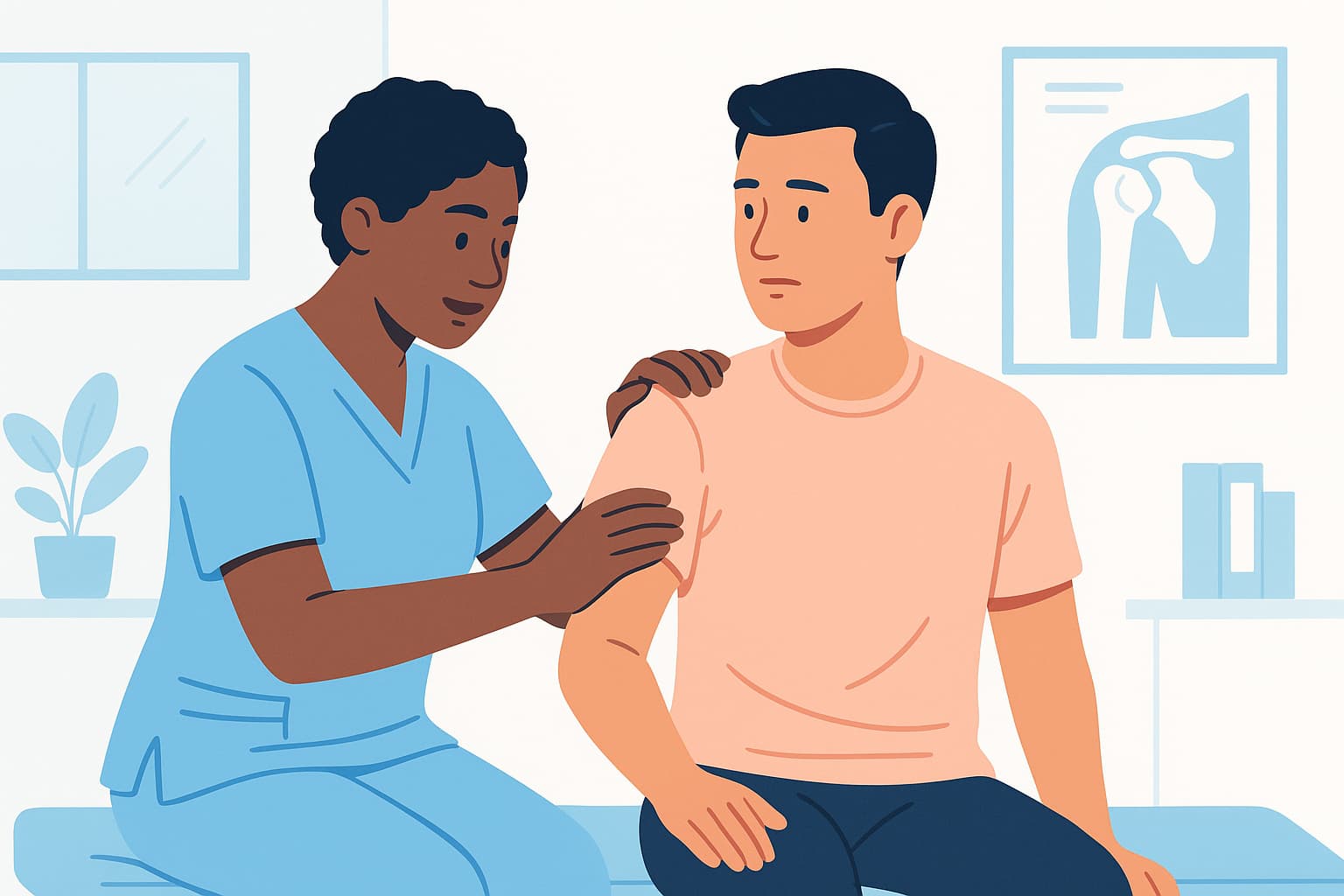 shoulder pain pt exam