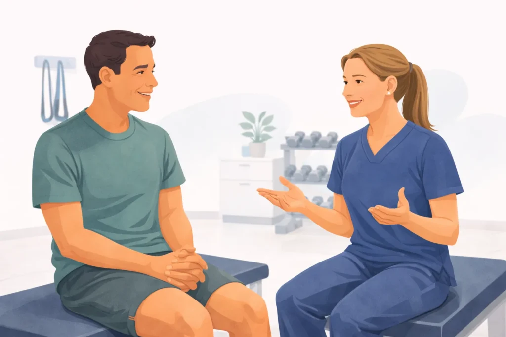 BFR evaluation session