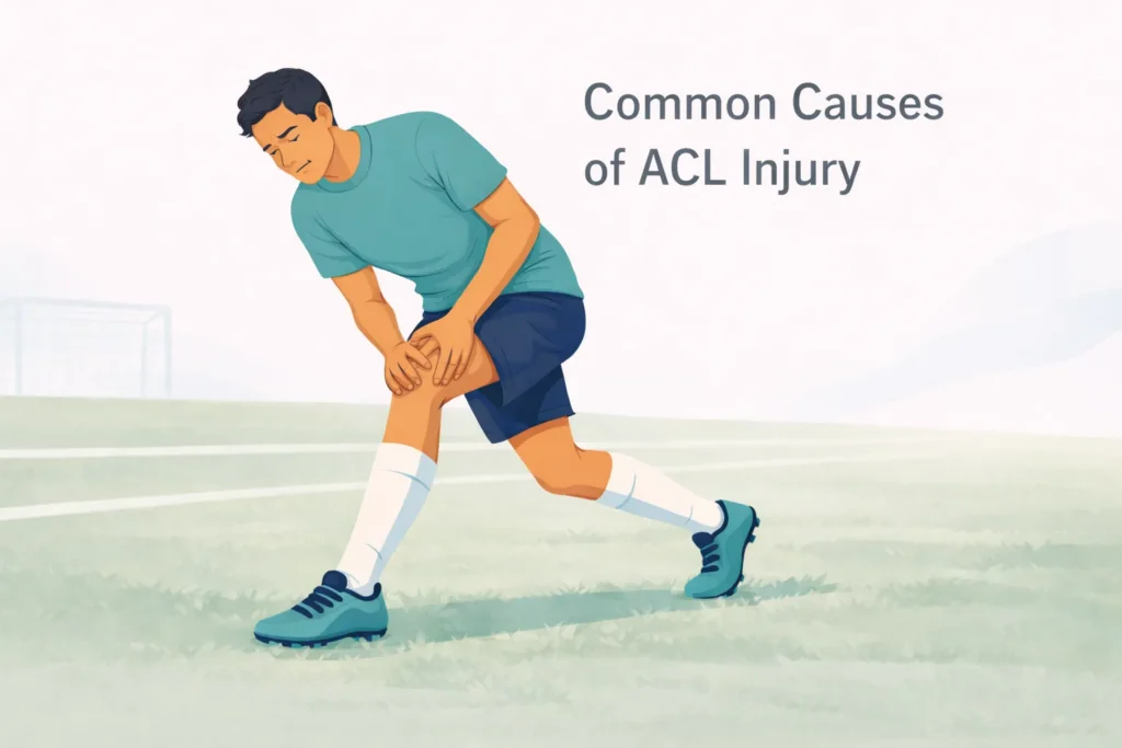 Common Causes of ACL Injury