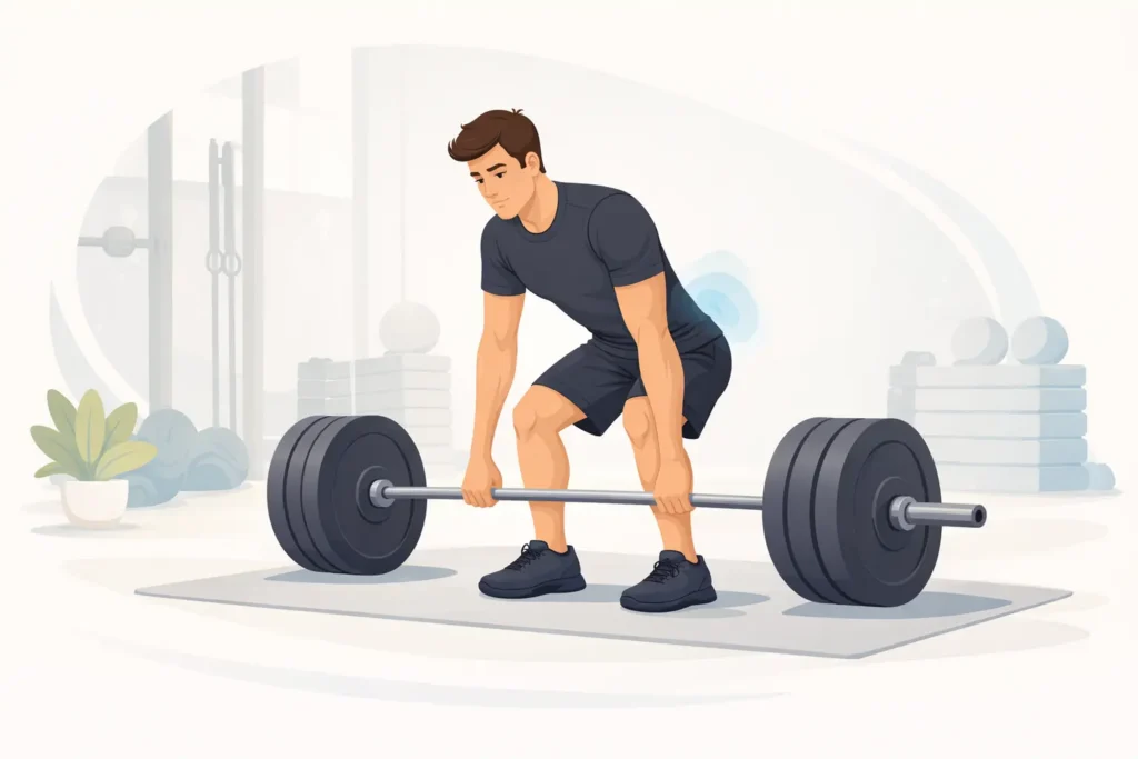 deadlift with no back pain