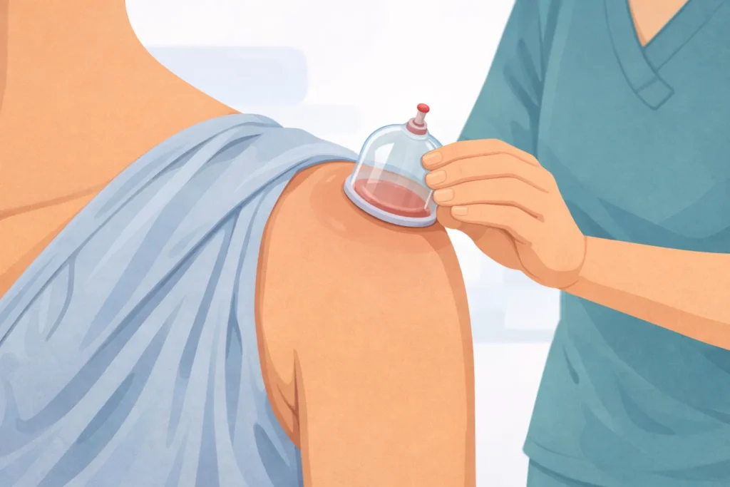 cupping therapy shoulder