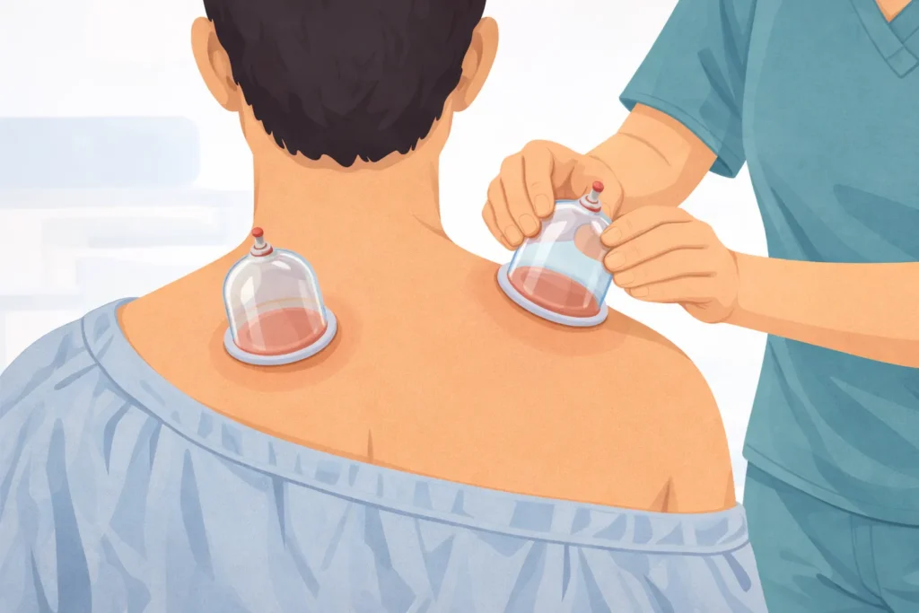 cupping therapy upper back
