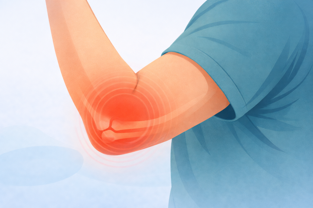 elbow tendonitis cover