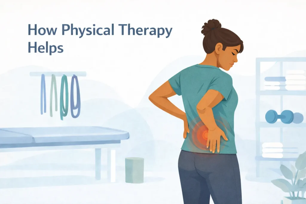 how physical therapy helps