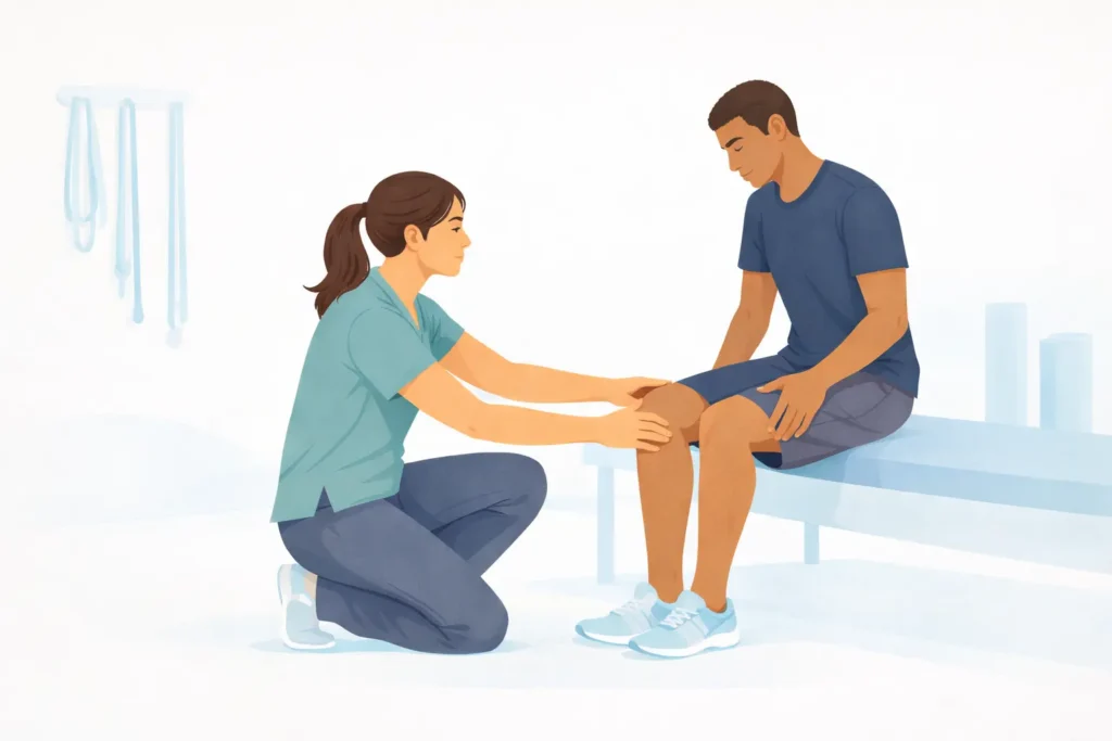 how pt helps knee pain