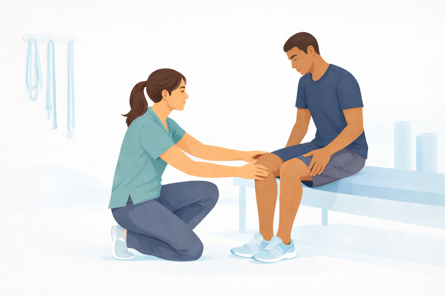 how pt helps knee pain