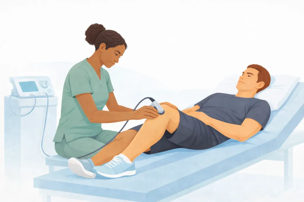 knee pain pt treatment