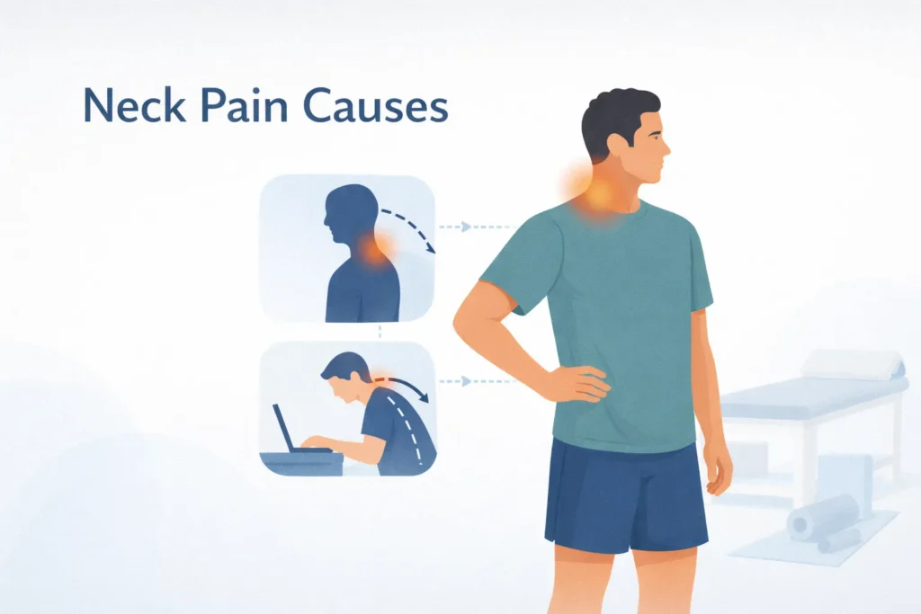 neck pain causes