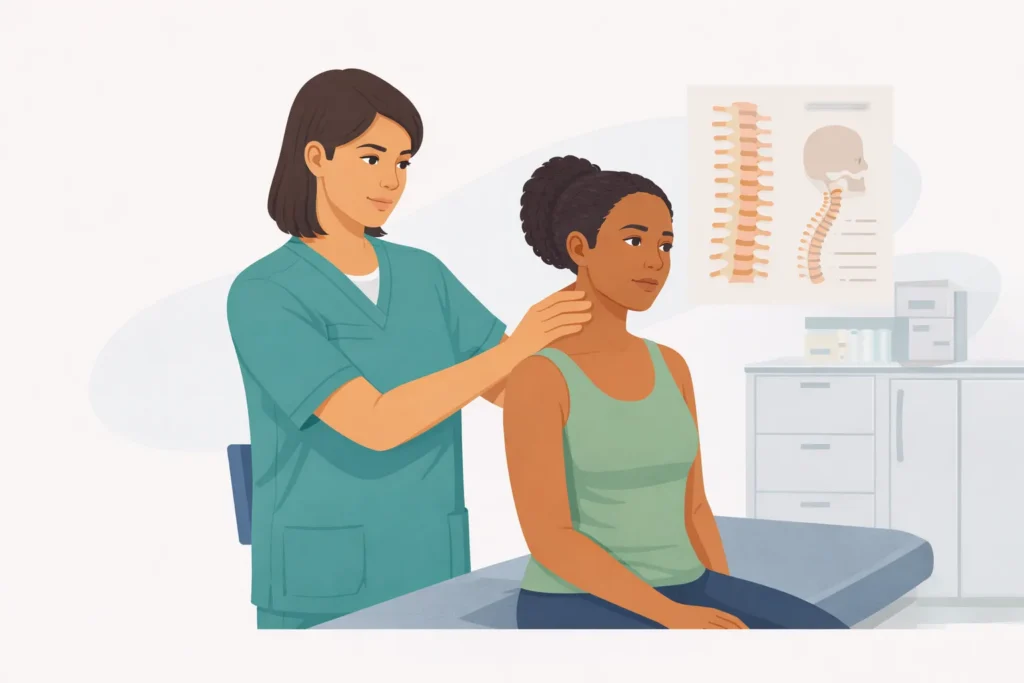 neck pain treatment evaluation