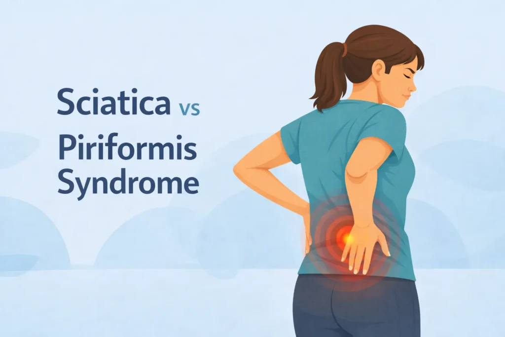sciatica vs piriformis syndrome cover