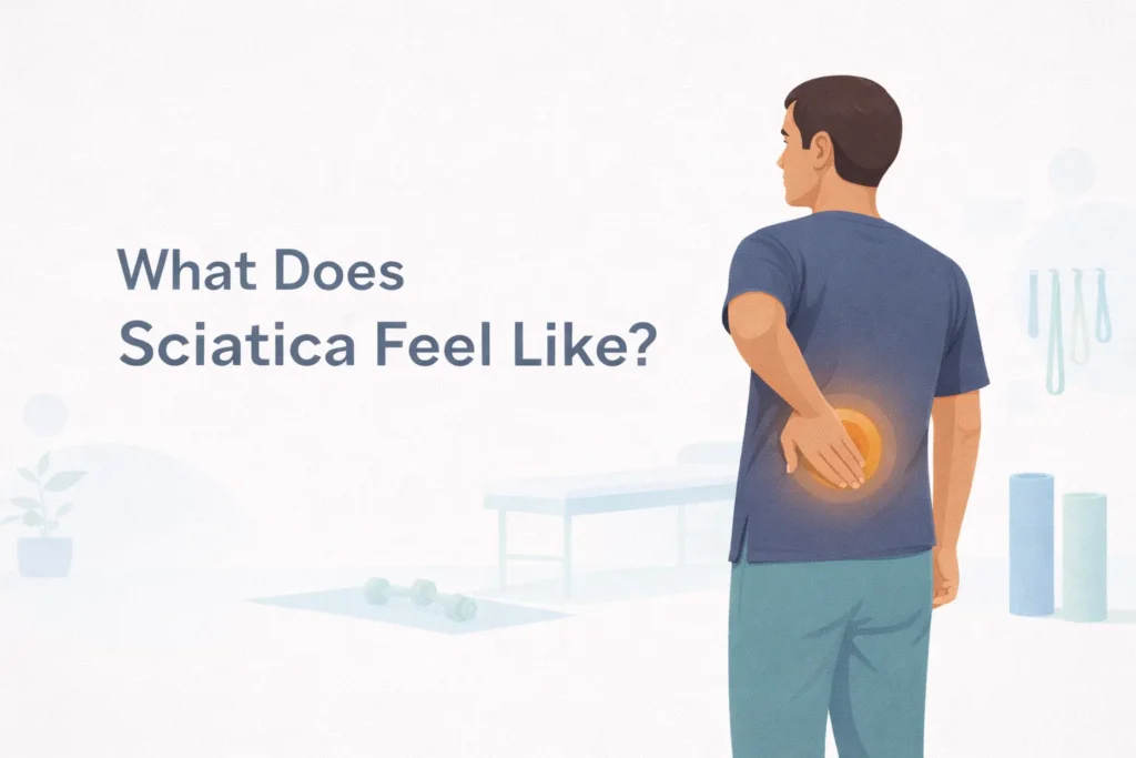 what does sciatica feel like