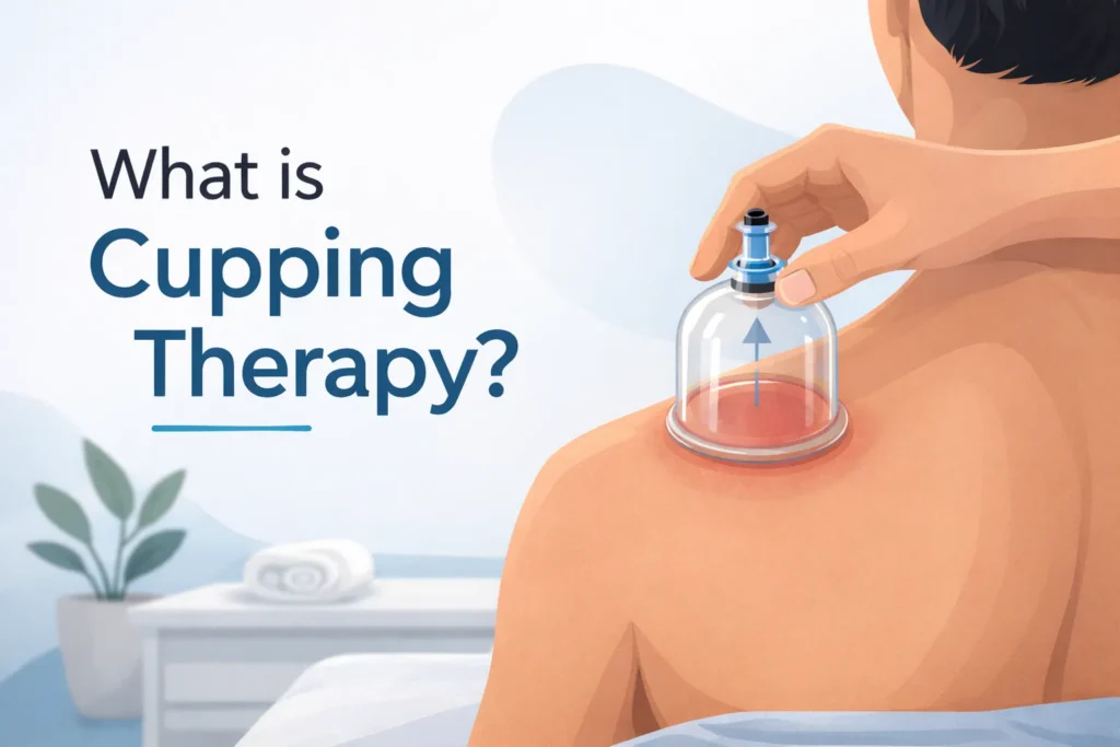 what is cupping therapy cover