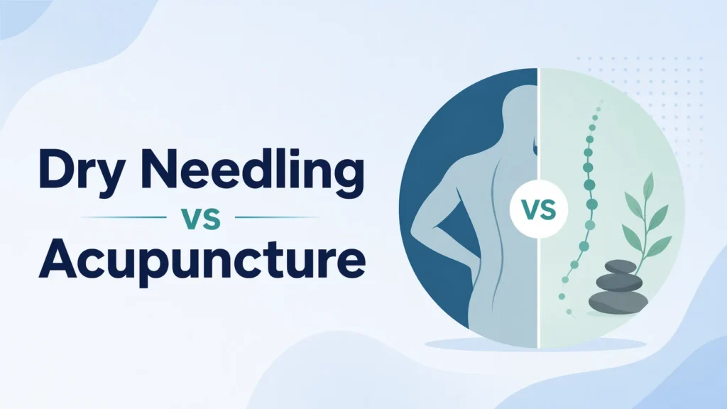 dry needling vs acupuncture cover