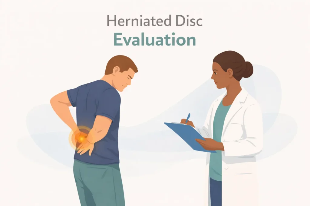 herniated disc evaluation