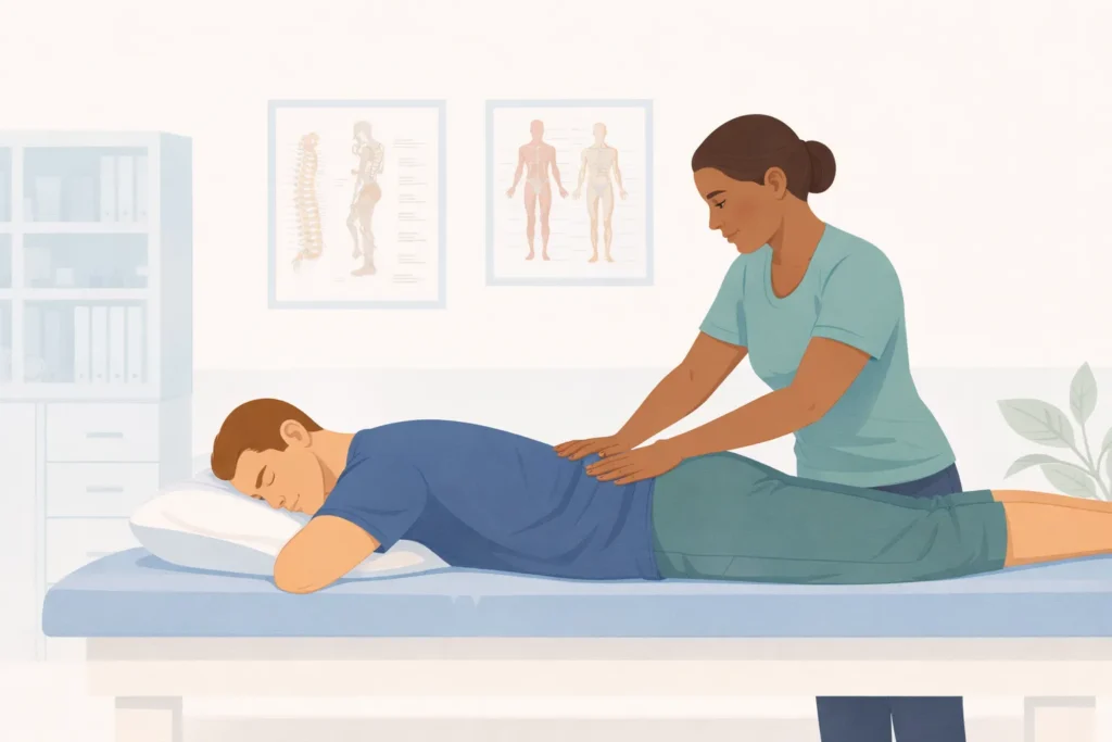 herniated disc manual therapy treatment