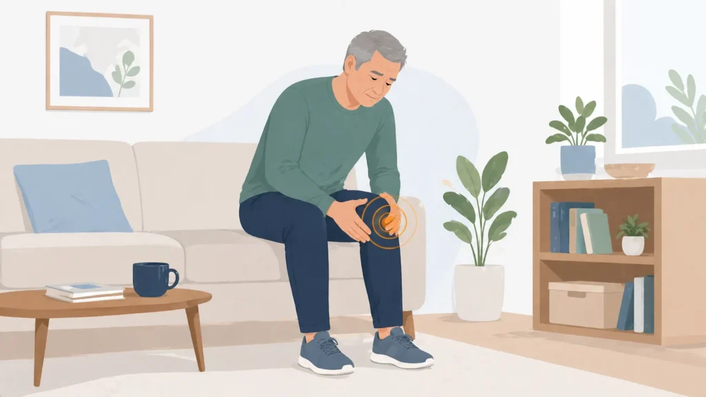 musculoskeletal knee pain