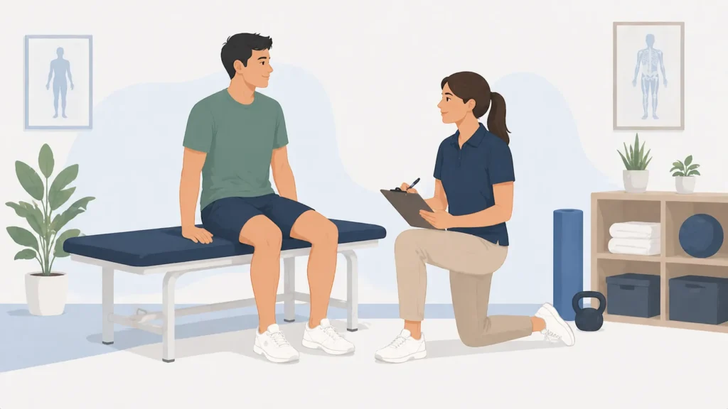 musculoskeletal system pt evaluation