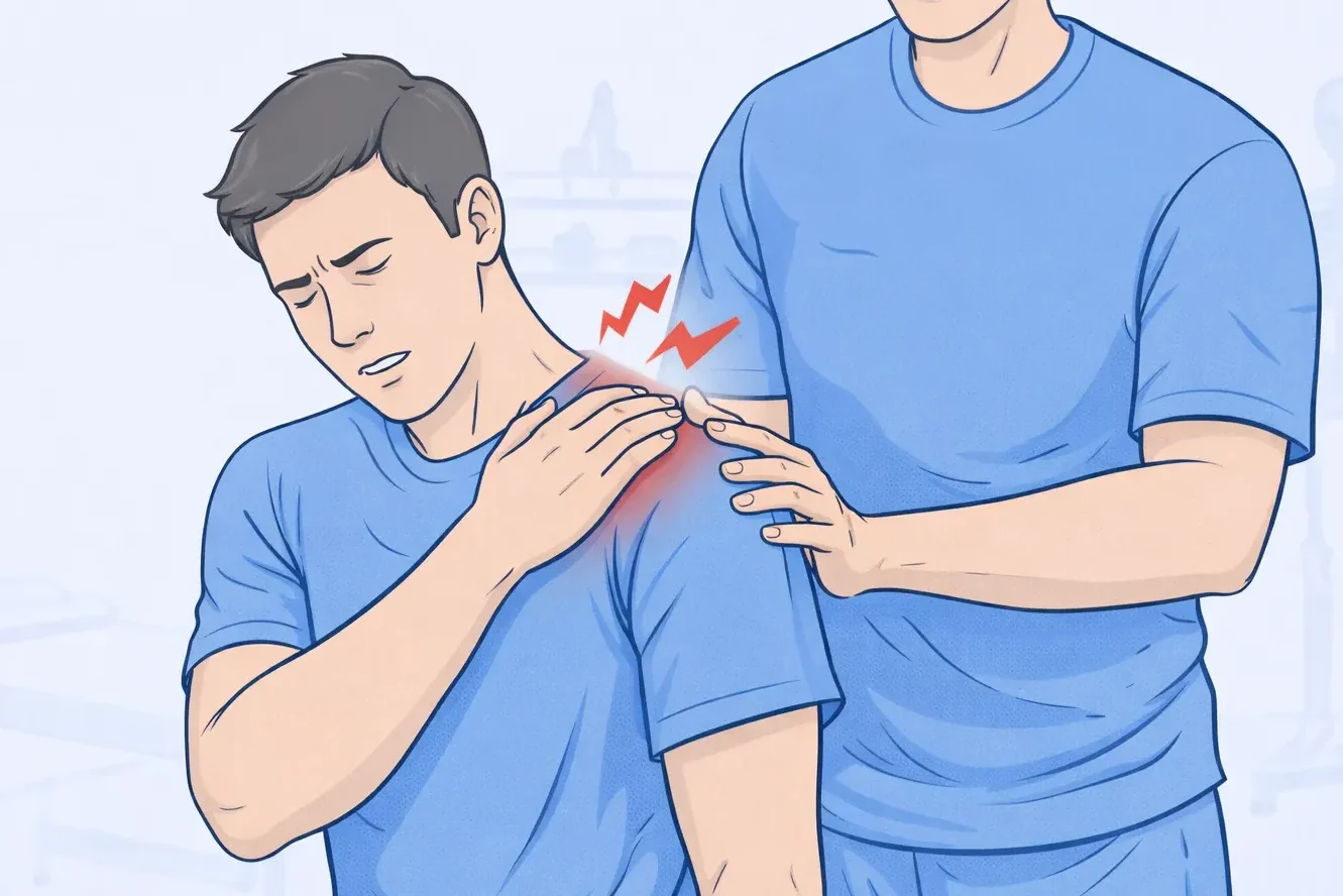 painful arc shoulder pain clinic
