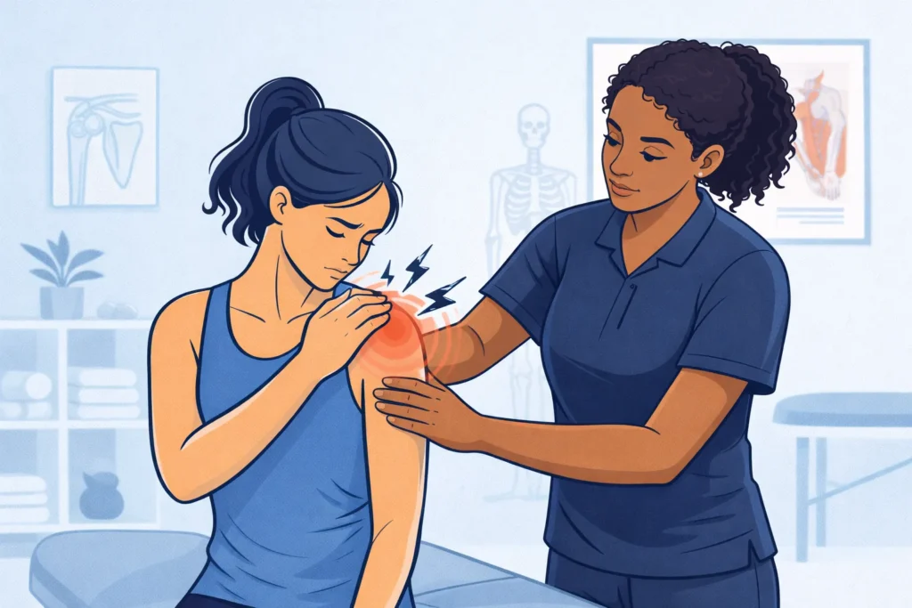 painful arc treatment