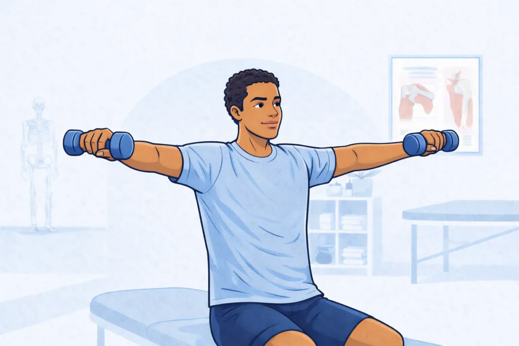 painful arc treatment exercises