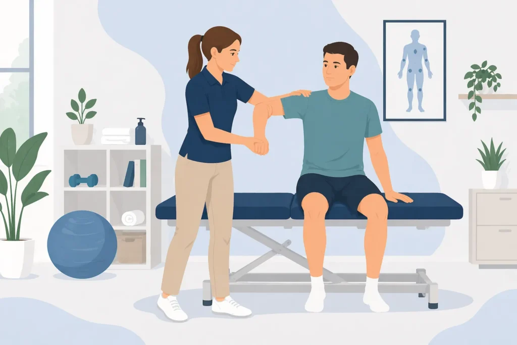 physical therapy evaluation dry needling
