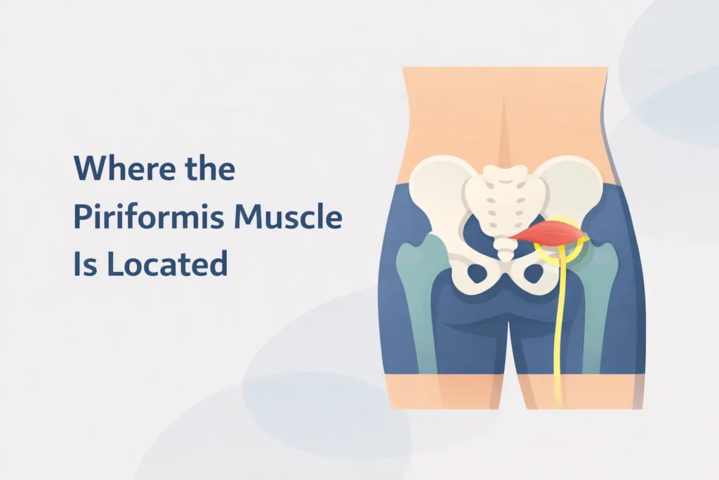 where the piriformis muscle is located