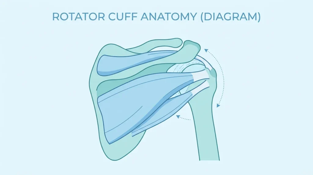rotator cuff anatomy