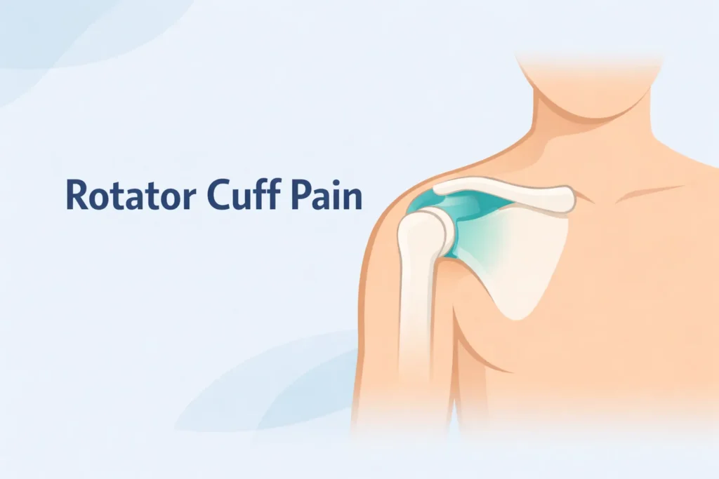 rotator cuff pain cover
