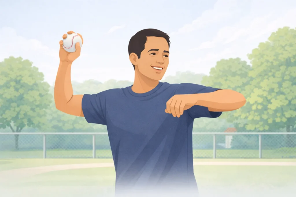 rotator cuff pain recovery