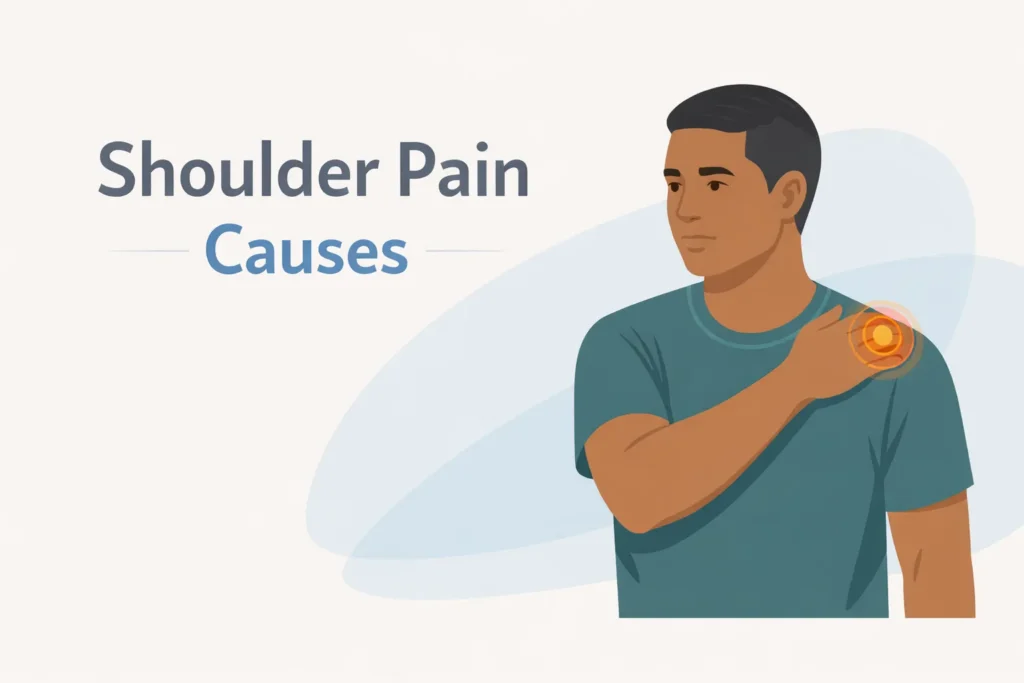 shoulder pain causes