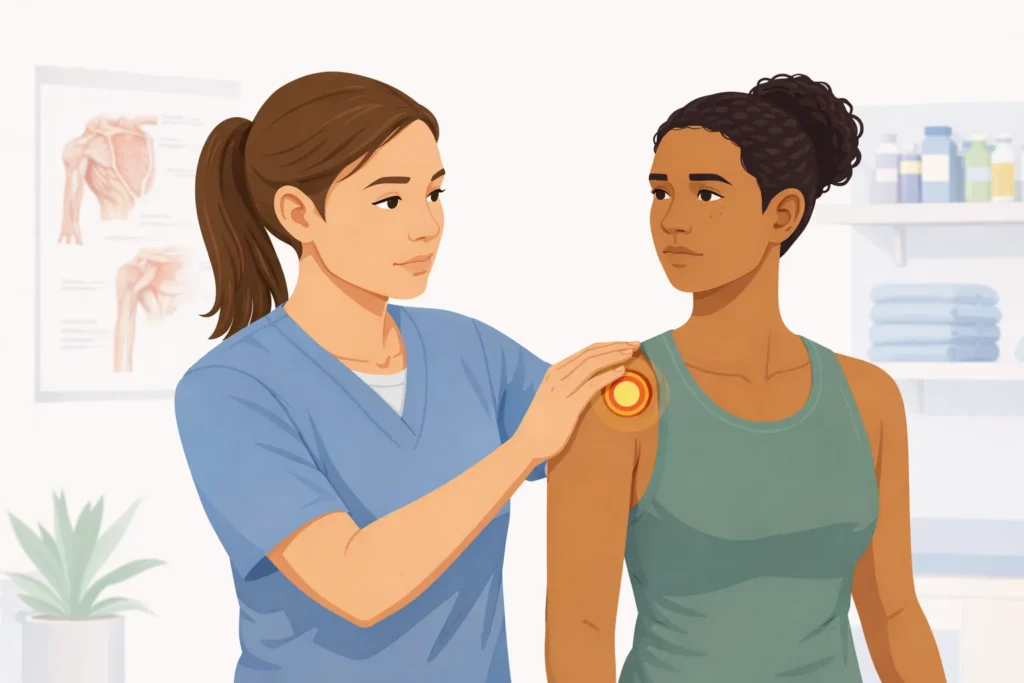 shoulder pain pt evaluation