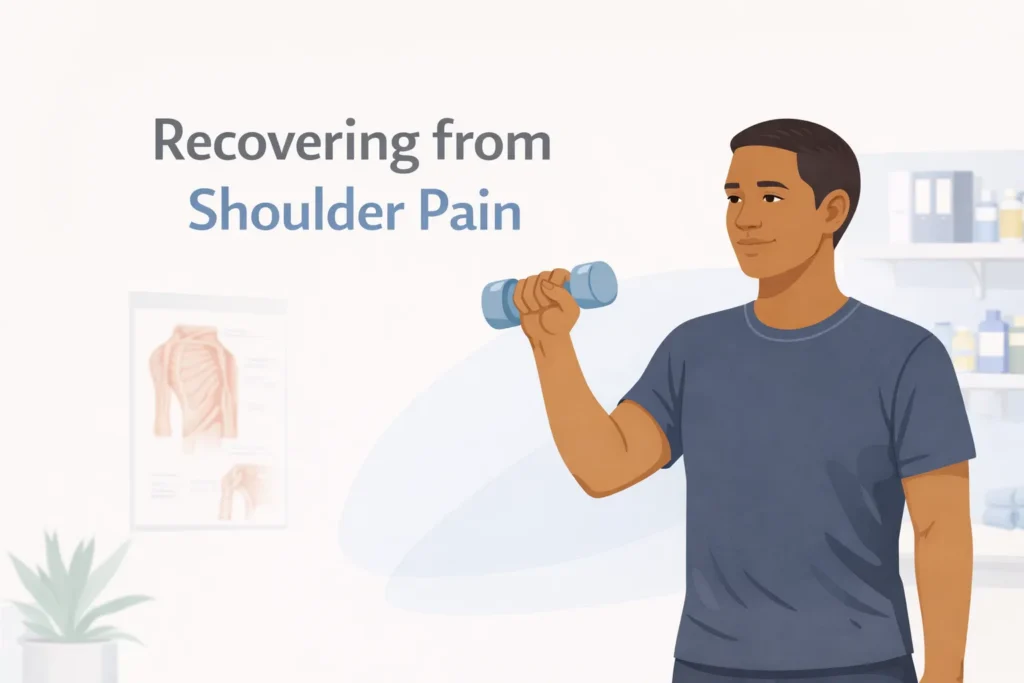 shoulder pain recovery