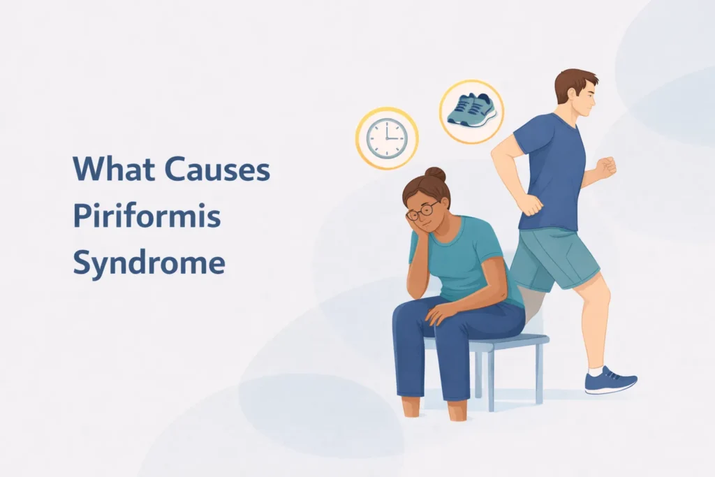 what causes piriformis syndrome